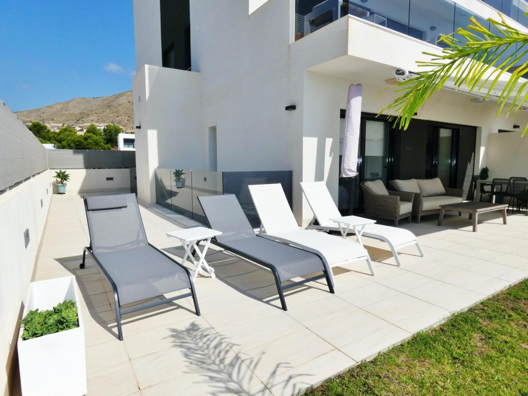 London Beach Benidorm Финестрат Екстериор снимка