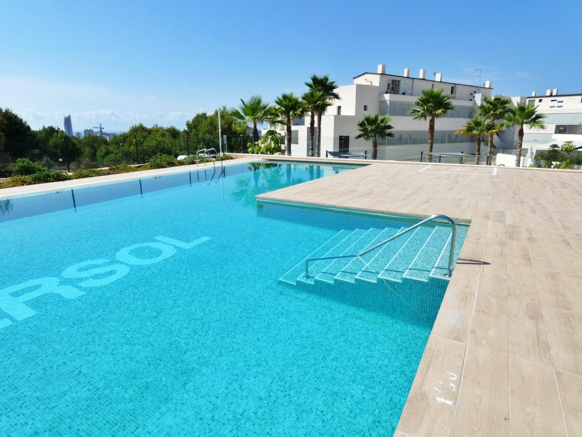 London Beach Benidorm Финестрат Екстериор снимка