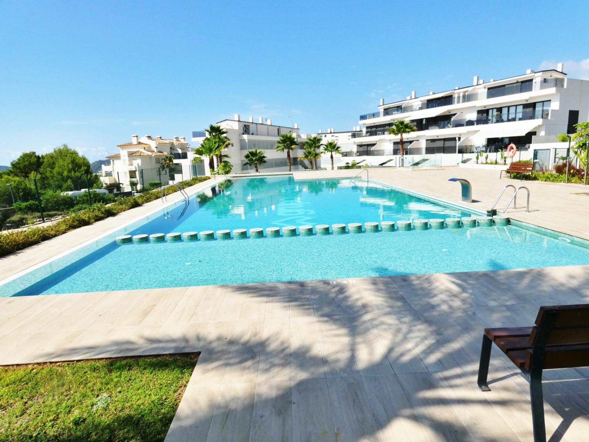 London Beach Benidorm Финестрат Екстериор снимка
